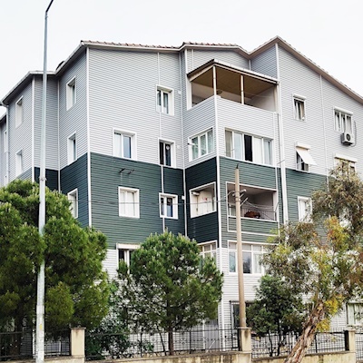 İzmir'de Apartman Projelerimiz Tamamlanmıştır